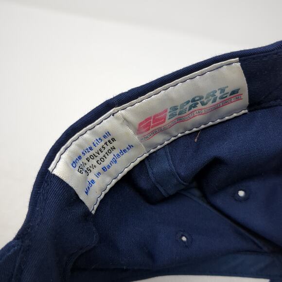 50 Years Of Power NHRA Championship Drag Racing Baseball Cap Blue One Size SS - Picture 9 of 9